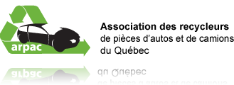 ARPAC - Association des Recycleurs de Pi�ces d'Autos et de Camions du Qu�bec